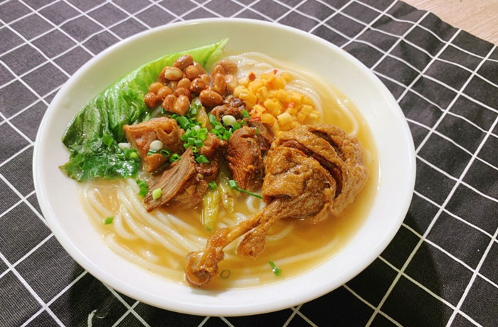 柞水鸭肉粉培训