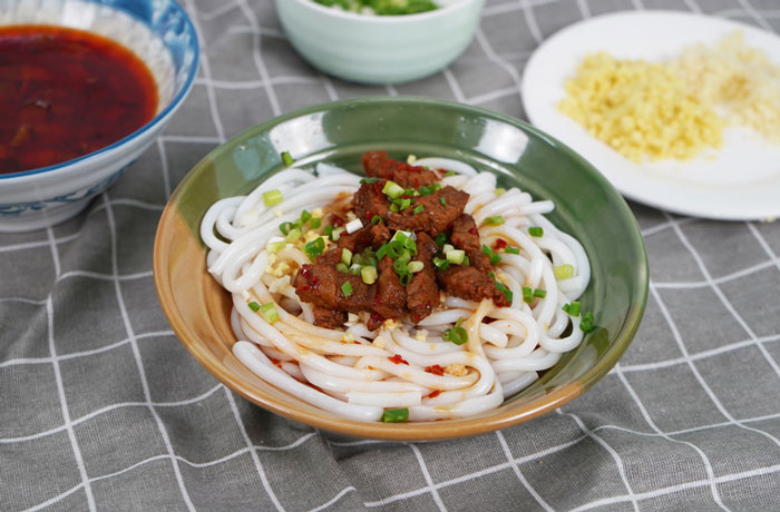 柞水肉臊子粉培训