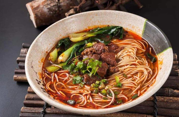 柞水红汤牛肉面培训