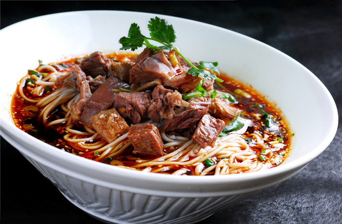 柞水牛肉粉培训