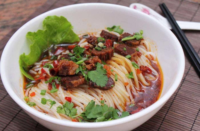 柞水花溪牛肉粉培训