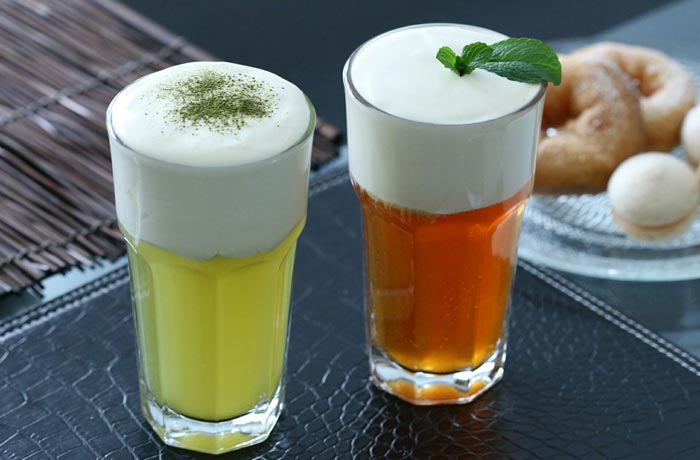 柞水奶盖茶培训