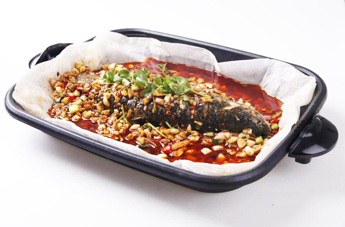 柞水纸包鱼培训